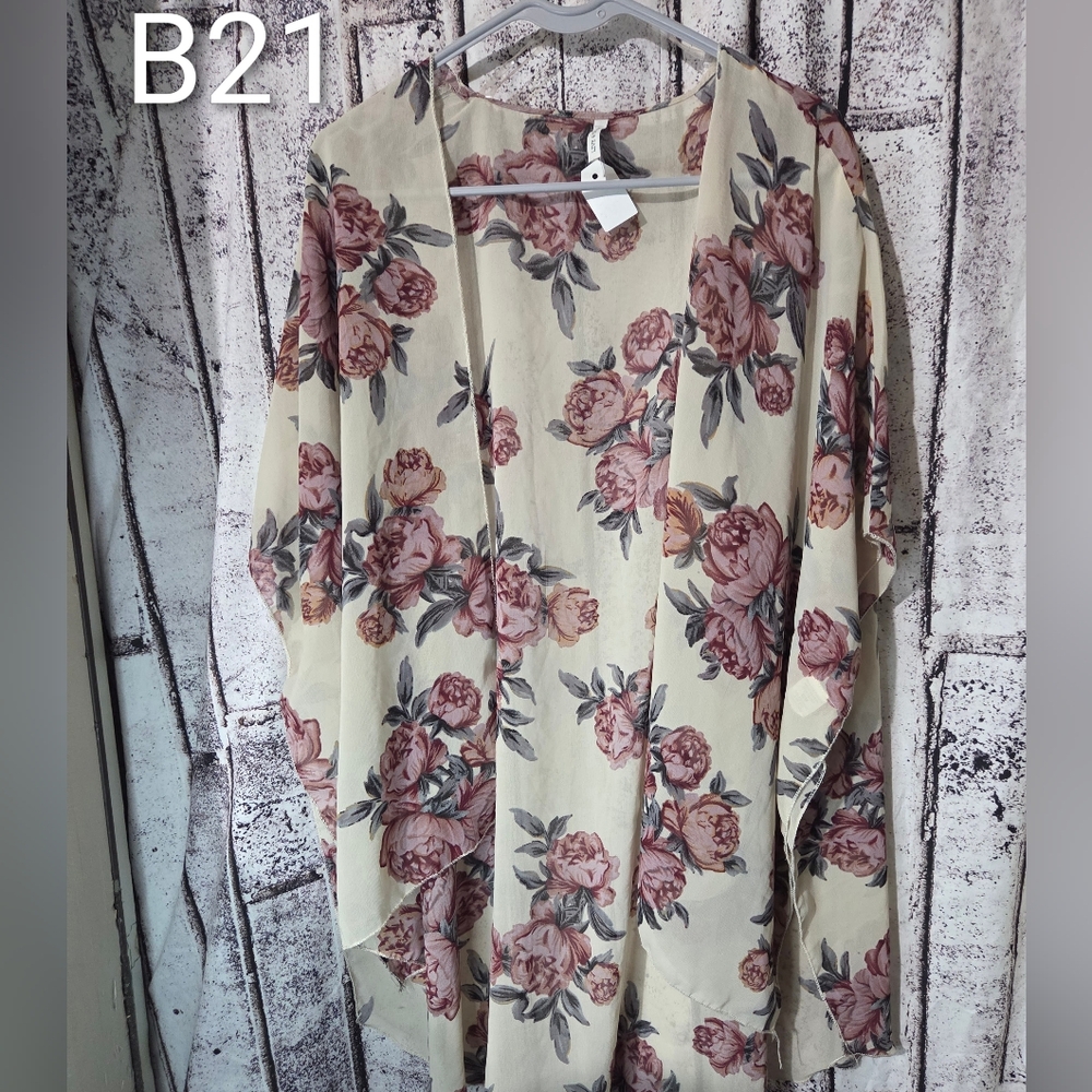 Floral Kimono Cardigan